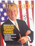 Lot of 6 Cigar Aficionado Magazines, including Bo Derek, Jimmy Smits, Tommy Franks, Susan Lucci (2), and George Lopez (Third Party Guarantee) 