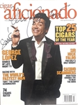Lot of 6 Cigar Aficionado Magazines, including Bo Derek, Jimmy Smits, Tommy Franks, Susan Lucci (2), and George Lopez (Third Party Guarantee) 