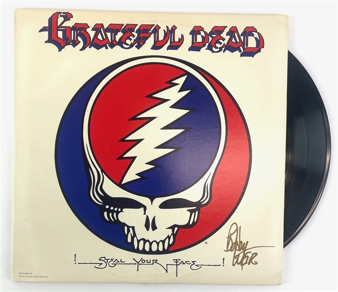 Grateful Dead: Bobby Weir Signed "Steal Your Face" Album (Beckett/BAS)