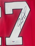 Jeremy Roenick Signed Reebok Chicago Blackhawks Jersey (PSA/DNA)