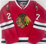 Jeremy Roenick Signed Reebok Chicago Blackhawks Jersey (PSA/DNA)