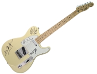 The Rolling Stones Group Signed Fender Telecaster (4 Sigs)(ex. John Brennan Collection)(ACOA)(Epperson/REAL)
