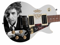 Bob Dylan Signed Custom Epiphone Guitar (Epperson/REAL)