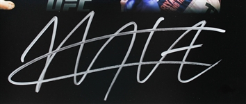 Khabib Nurmagomedov Signed 16 x 20 Color Photo (Beckett/BAS)