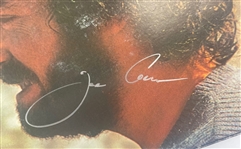 Lot of 2: Joe Cocker & Johnny Mathis Signed Albums (JSA and Beckett/BAS)