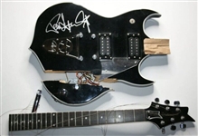 KISS: Paul Stanley Personally Stage Used & Destroyed Guitar from 6-19-2004 Show in Irvine, CA (Third Party Guaranteed)