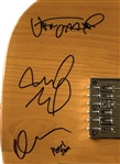 Pearl Jam RARE Group Signed Fender Squier Telecaster Guitar (5 Sigs)(Beckett/BAS LOA)