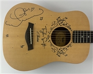 Taylor Swift Signed Taylor TS-BT Baby Taylor 3/4 Scale Acoustic Guitar with Hand Drawn Doodle Sketches (Beckett/BAS & JSA LOAs)