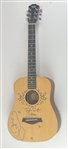 Taylor Swift Signed Taylor TS-BT Baby Taylor 3/4 Scale Acoustic Guitar with Hand Drawn Doodle Sketches (Beckett/BAS & JSA LOAs)