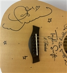 Taylor Swift Signed Taylor TS-BT Baby Taylor 3/4 Scale Acoustic Guitar with Hand Drawn Doodle Sketches (Beckett/BAS & JSA LOAs)