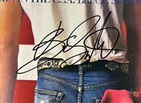 Bruce Springsteen Signed Born in the U.S.A. Album Cover (Beckett/BAS)