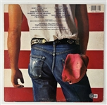 Bruce Springsteen Signed Born in the U.S.A. Album Cover (Beckett/BAS)