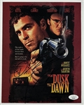 George Clooney & Quentin Tarantino Signed 8 x 10 From Dawn Till Dusk Photo (JSA)