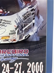 Nascar: Multi-Signed 2006 Nationals Poster w/ Force, Pedregon, Schumacher +3 (Third Party Guaranteed)