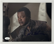 The Mandolorian: Carl Weathers Signed 8" x 10" Photo (JSA)