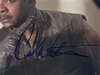 The Mandolorian: Carl Weathers Signed 8 x 10 Photo (JSA)