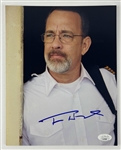 Tom Hanks Signed 8 x 10 Photo as Captain Phillips (JSA)