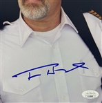 Tom Hanks Signed 8 x 10 Photo as Captain Phillips (JSA)