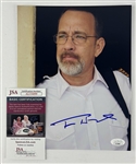 Tom Hanks Signed 8 x 10 Photo as Captain Phillips (JSA)
