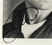 Tom Cruise Signed 8 x 10 B&W Portrait Photo (JSA)