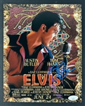 Austin Butler Signed 8 x 10 Elvis Photo (JSA)