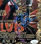 Austin Butler Signed 8 x 10 Elvis Photo (JSA)