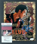 Austin Butler Signed 8 x 10 Elvis Photo (JSA)