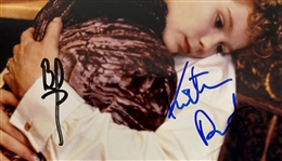 Interview with the Vampire: Brad Pitt & Kirsten Dunst Signed 8 x 10 Photo (JSA)