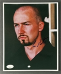 American History X: Edward Norton Signed 8 x 10 Photo (JSA)