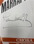 Beatles: Paul McCartney Beautifully Signed ‘CHOBA B CCCP’ ALBUM, aka, ‘THE RUSSIAN ALBUM’, LONDON (JSA LOA, Letter of Provenance & Tracks UK LOA) 