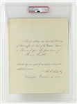 Ulysses S. Grant Signed 1872 Presidential Pardon Document for Man Using Counterfeit Money (PSA/DNA Encapsulated)