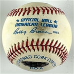 Ted Williams Signed Limited Edition OAL Baseball with Desirable .406 Inscription (UDA COA)
