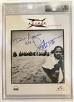 Xzibit Signed 8 x 10 RCA Records Promo Photo with Don't Approach Me Song Title Inscription (Beckett/BAS Encapsulated)