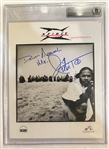 Xzibit Signed 8" x 10" RCA Records Promo Photo with "Dont Approach Me" Song Title Inscription (Beckett/BAS Encapsulated)