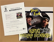 Tha Dogg Pound: Kurupt & Daz Dillinger Signed "Dogg Food" Record Album (Beckett/BAS LOA)