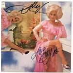 Dolly Parton Rare In-Person Signed Heart Breaker Record Album Cover (Beckett/BAS COA)