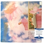 Dolly Parton Rare In-Person Signed Heart Breaker Record Album Cover (Beckett/BAS COA)