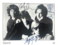 The Doors Group Signed Promo Photograph (Beckett/BAS)