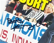 Indiana Hoosiers: Bob Knight Signed Sports Illustrated (Beckett/BAS)