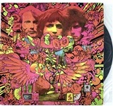 Cream: Eric Clapton & Jack Bruce Signed "Diraeli Gears" Record Album (Beckett/BAS LOA)