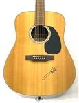 Toby Keith Signed Takamine Acoustic Guitar with Desirable On The Body Autograph! (Epperson/REAL LOA)