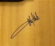 Toby Keith Signed Takamine Acoustic Guitar with Desirable On The Body Autograph! (Epperson/REAL LOA)
