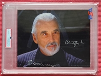 Star Wars: Christopher Lee Signed 8 x 10 'Count Dooku' Photo w/ Gem Mint 10 Auto! (PSA/DNA Encapsulated)