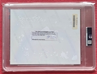 Star Wars: Christopher Lee Signed 8 x 10 'Count Dooku' Photo w/ Gem Mint 10 Auto! (PSA/DNA Encapsulated)