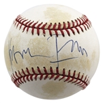 Harrison Ford Signed Budig OAL Baseball (JSA)