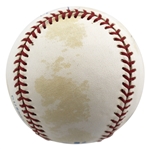 Harrison Ford Signed Budig OAL Baseball (JSA)