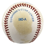Harrison Ford Signed Budig OAL Baseball (JSA)