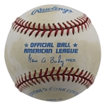 Harrison Ford Signed Budig OAL Baseball (JSA)