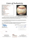 Harrison Ford Signed Budig OAL Baseball (JSA)