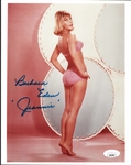 Barbara Eden Signed & Jeannie Inscribed 8 x 10 Photo (JSA)